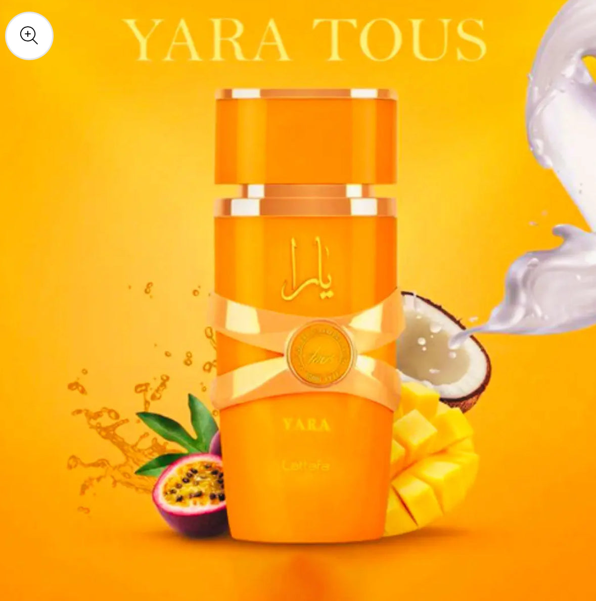 Yara Tous Eau De Parfum 100ml Lattafa