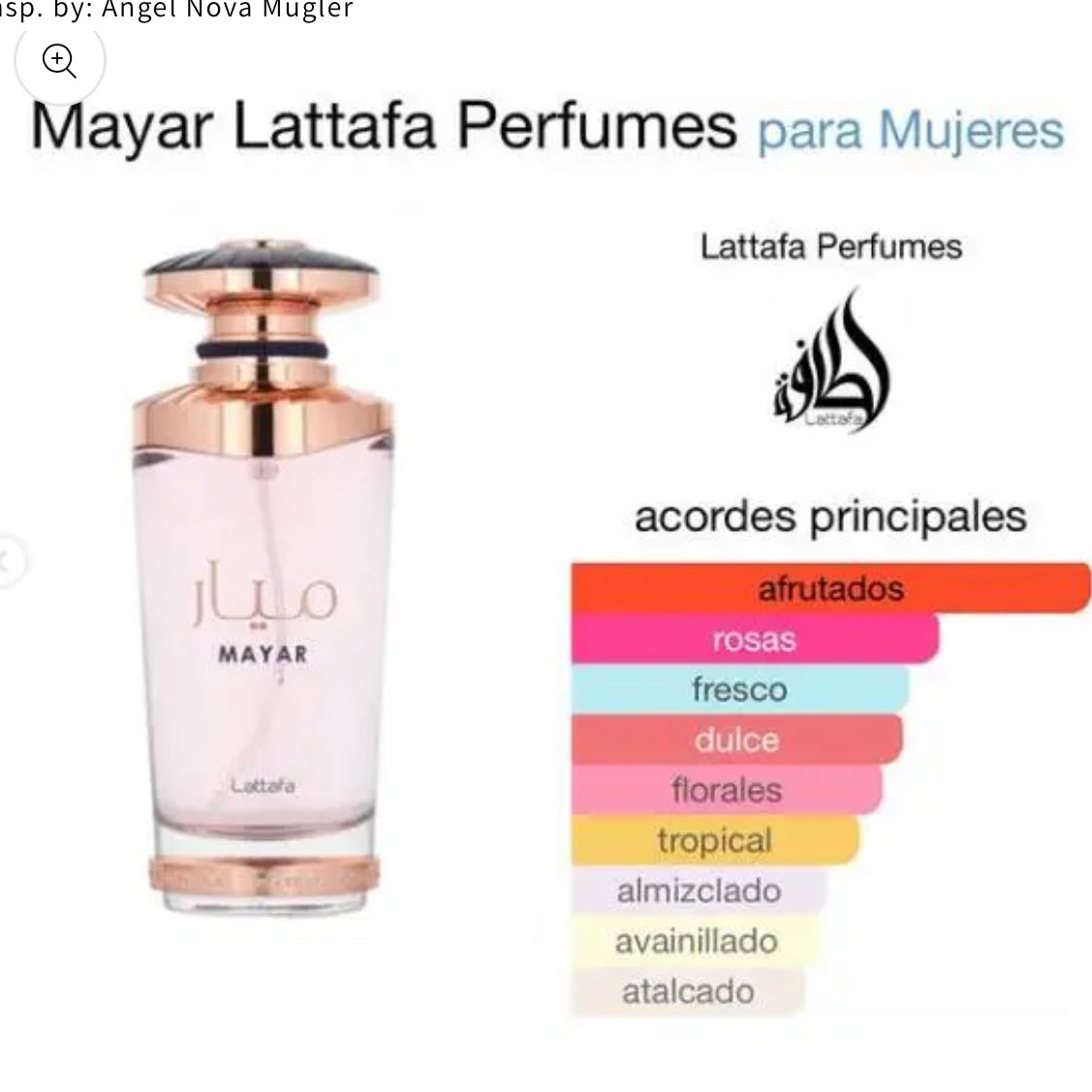 Mayar Eau De Parfum 100ml Lattafa