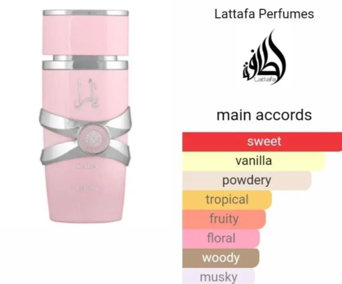 Yara Perfume For Women - Arabian Long Lasting - Eau De Parfum 100 ML