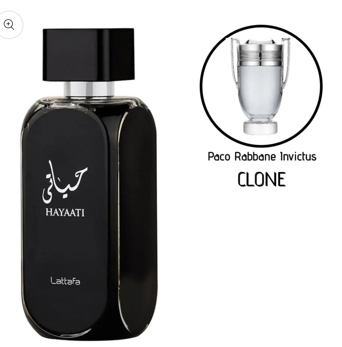 Hayaati for Men Eau De Parfum 100ml Lattafa