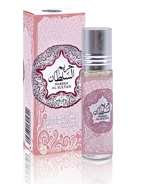 Hareem Al Sultan Perfume Oil 10ml Ard Al Zaafran