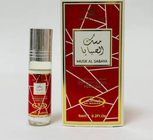 MusK Al Sabaya Perfume Oil 6ml Al Rehab