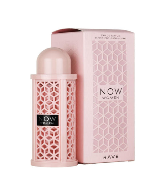 Now Pink 100ml By Rave- Eau De Parfum