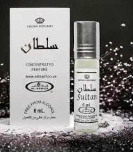 Sultan Perfume Oil 6ml Al Rehab(men)