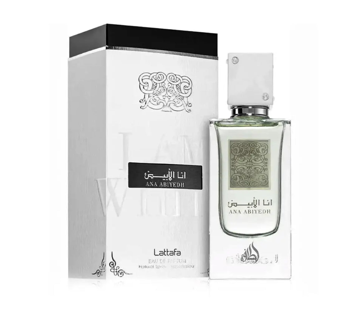 Ana Abiyedh 60ml Eau De Perfume Lattafa