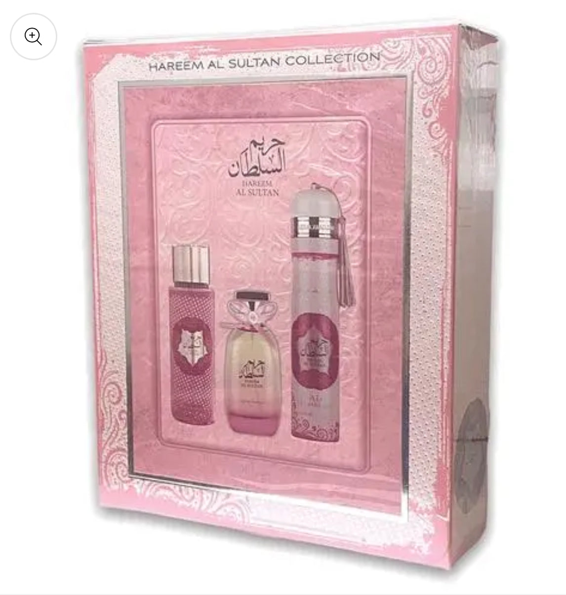 Hareem Al Sultan 3 Piece Gift Set Collection Ard Al Zaafaran