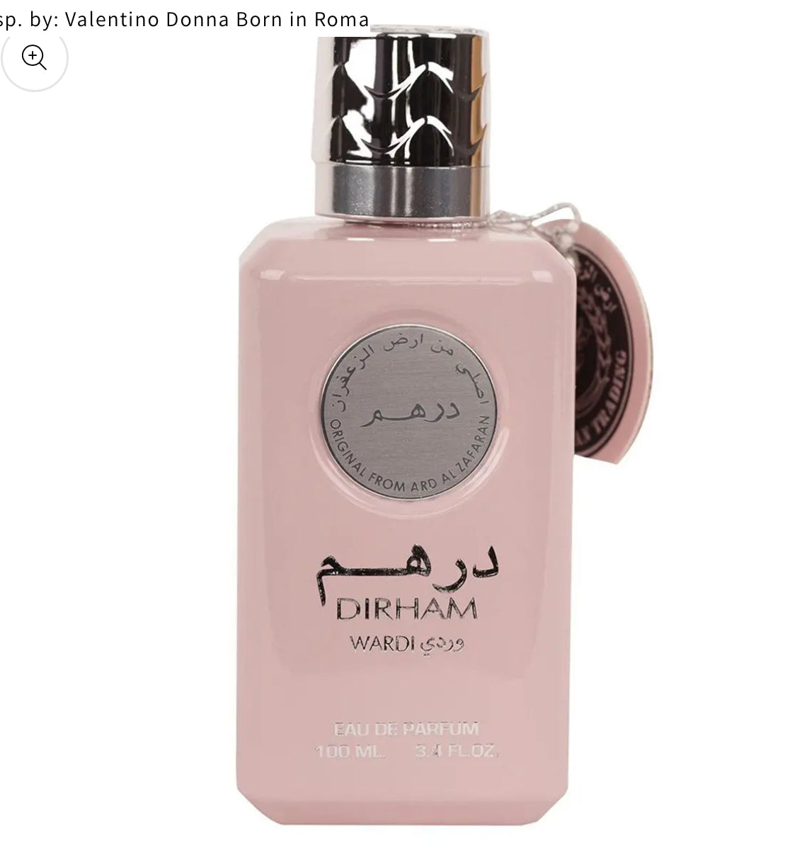 Dirham Wardi 100ml Eau de Parfum Ard Al Zaafaran