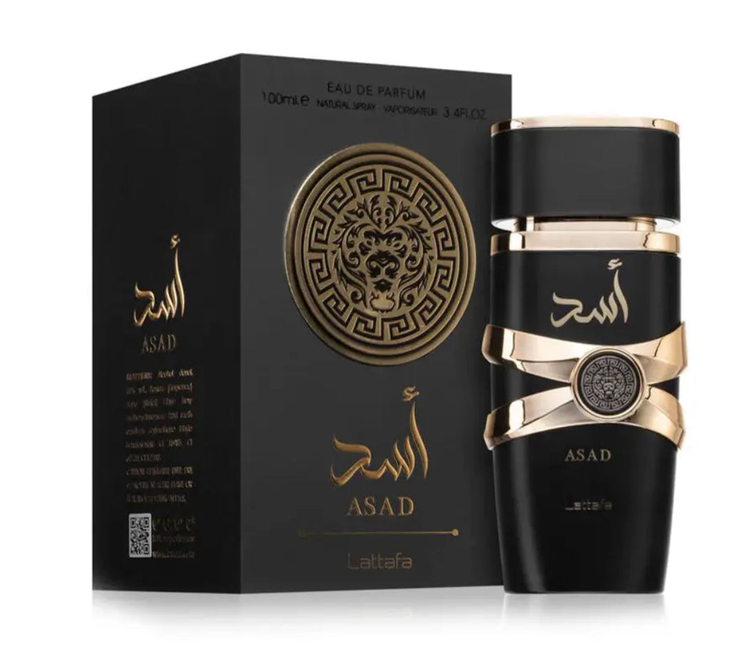 Asad Eau De Parfum 100ml Lattafa