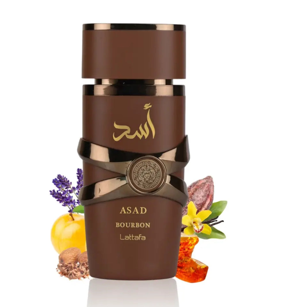 Asad Bourbon Eau De Parfum 100ml Lattafa