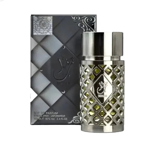 Jazzab Silver 100ml Eau de Parfum Ard Al Zaafaran