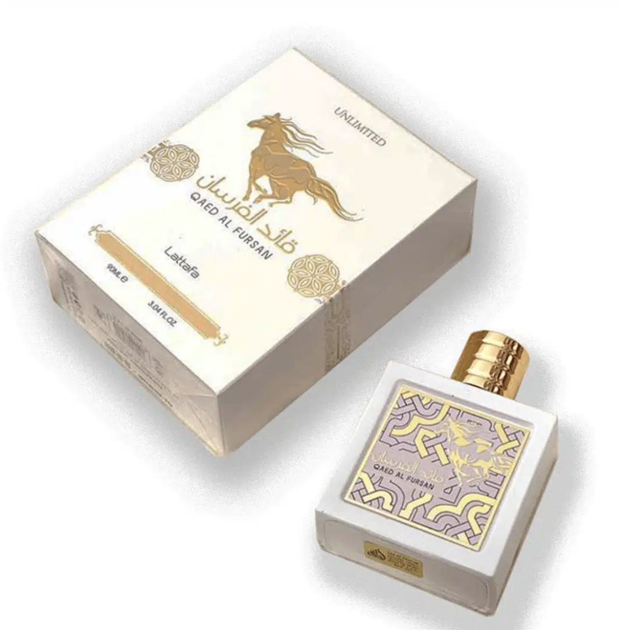 Qaed Al Fursan unlimited 90ml by Lattafa Perfumes- Eau De Parfum