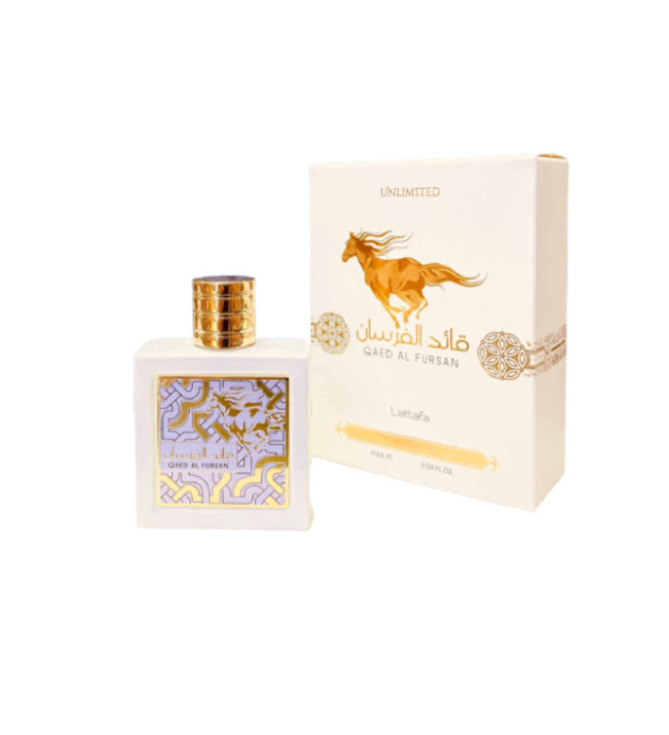 Qaed Al Fursan unlimited 90ml by Lattafa Perfumes- Eau De Parfum