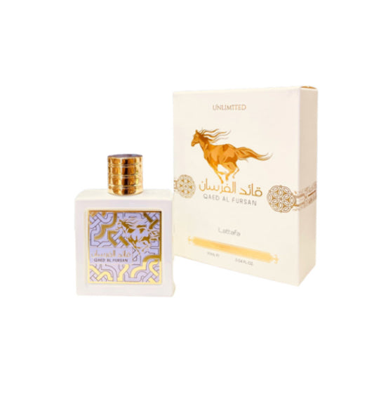 Qaed Al Fursan unlimited 90ml by Lattafa Perfumes- Eau De Parfum