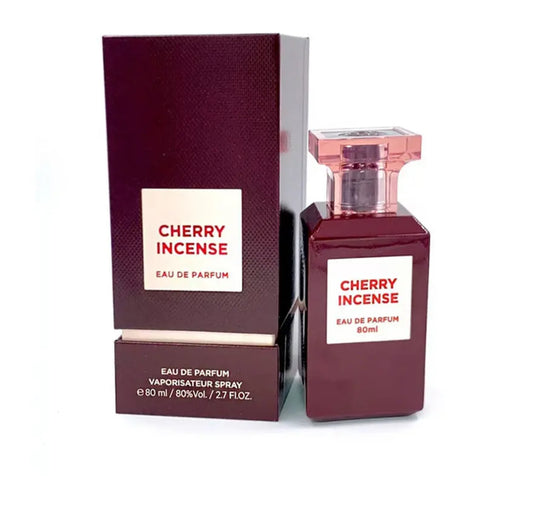 Cherry Incense Eau De Parfum 80ml by Fragrance World