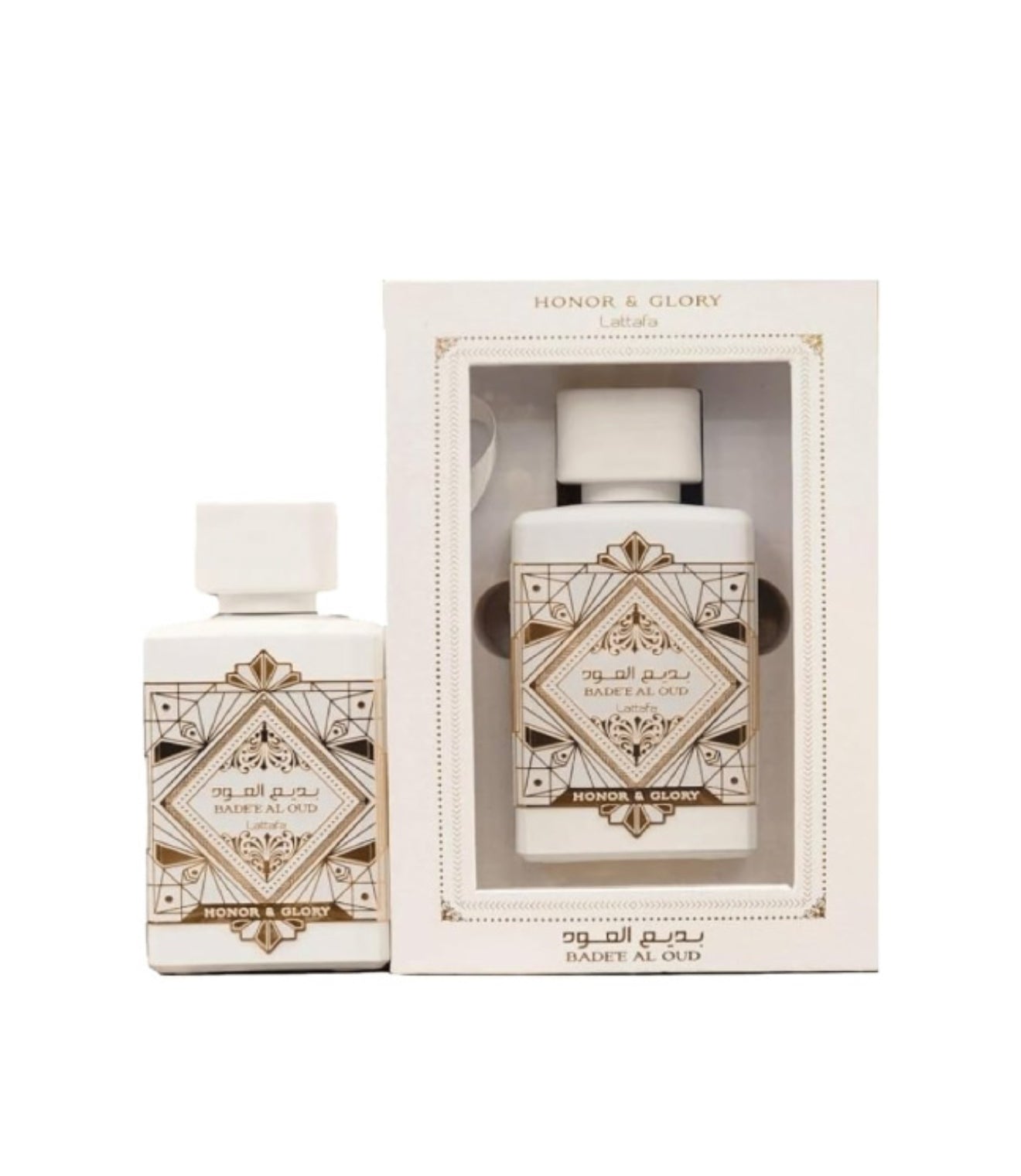 Badee al Oud Honor and Glory 100ml by Lattafa Perfumes- Eau De Parfum