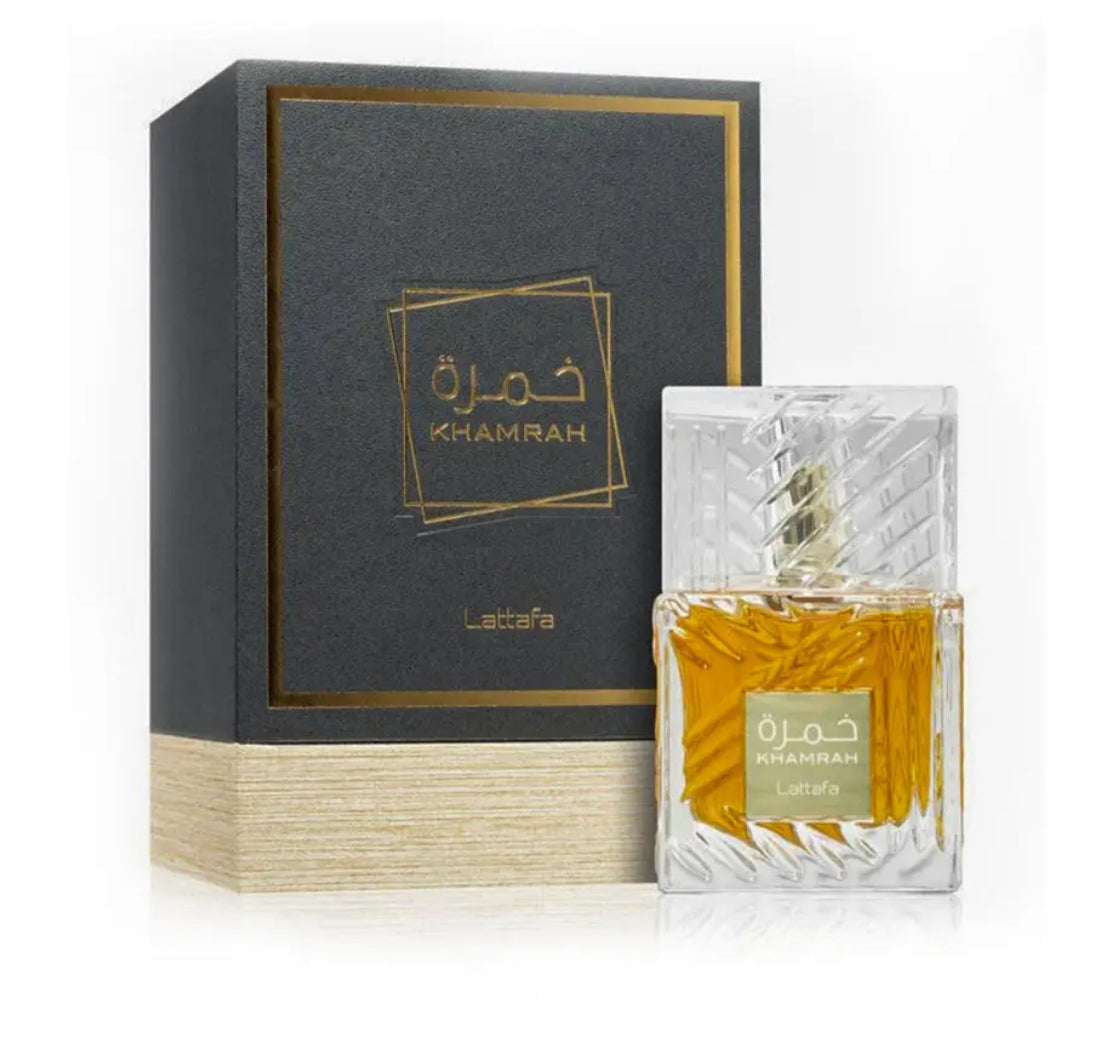 Khamrah Eau De Parfum 100ml Lattafa Luxury