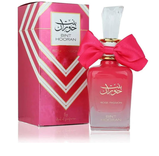 Bint Hooran Rose Passion 100ml Eau De Parfum Ard Al Zaafaran