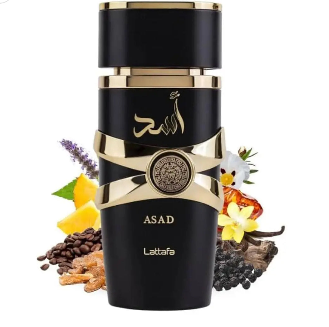 Asad Eau De Parfum 100ml Lattafa