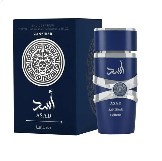 Asad Zanzibar Eau De Parfum 100ml Lattafa