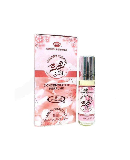 Cherry Flower Crown Perfume Oil Women Fragrances by Al Rehab 6ML