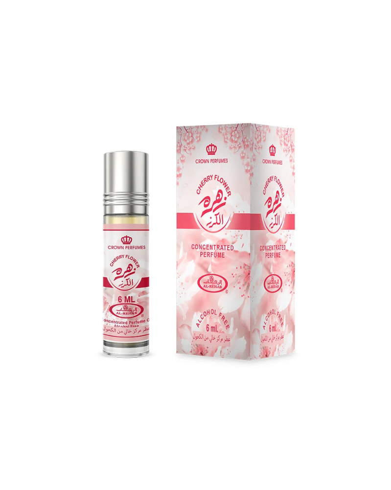 Cherry Flower Crown Perfume Oil Women Fragrances by Al Rehab 6ML