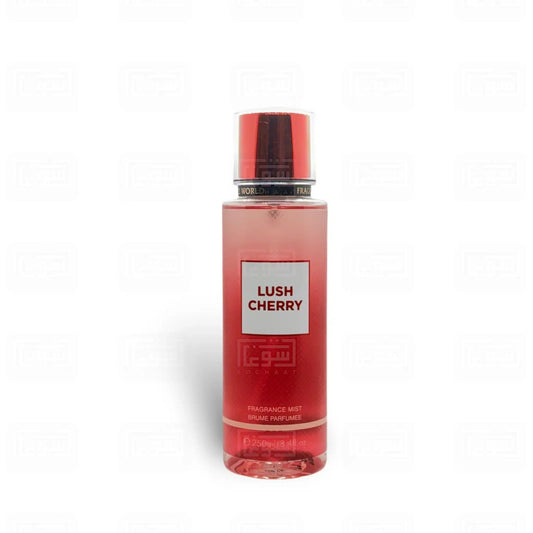 Lush Cherry Fragrance Body Mist 250ml Fragrance World