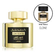 Confidential Private Gold Eau De Parfum 100ml Lattafa